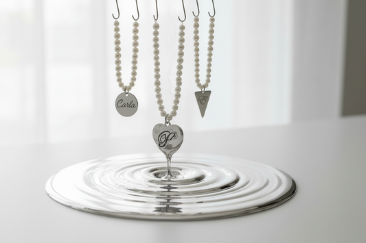 Baño de rodio: brillo eterno y protección premium