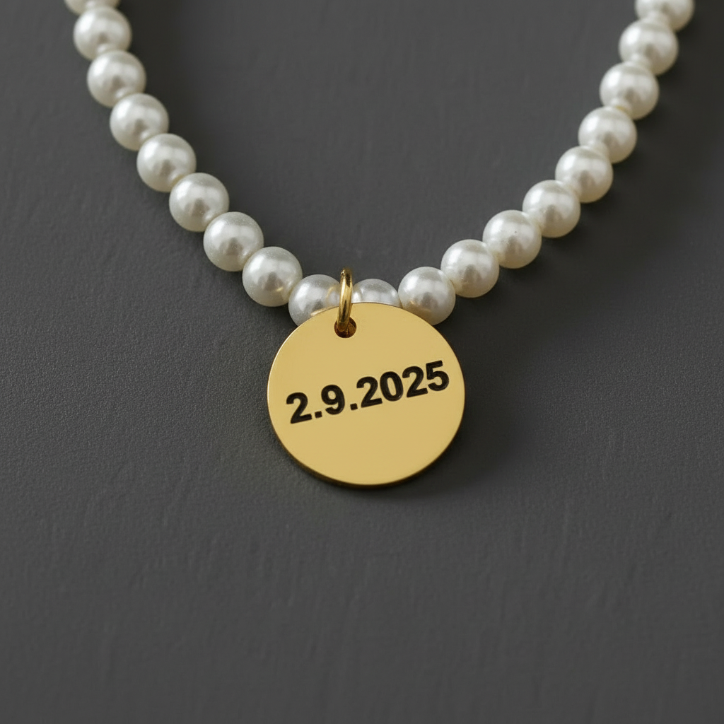Collar Fecha zoom