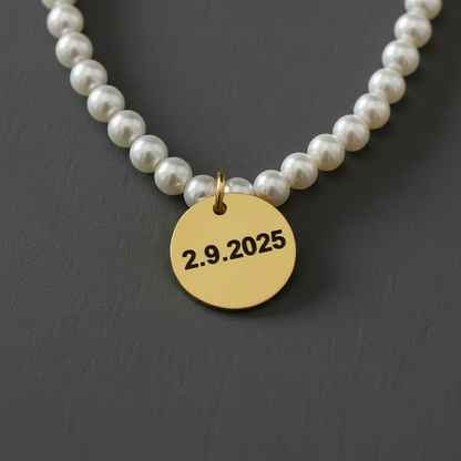 Collar Fecha zoom