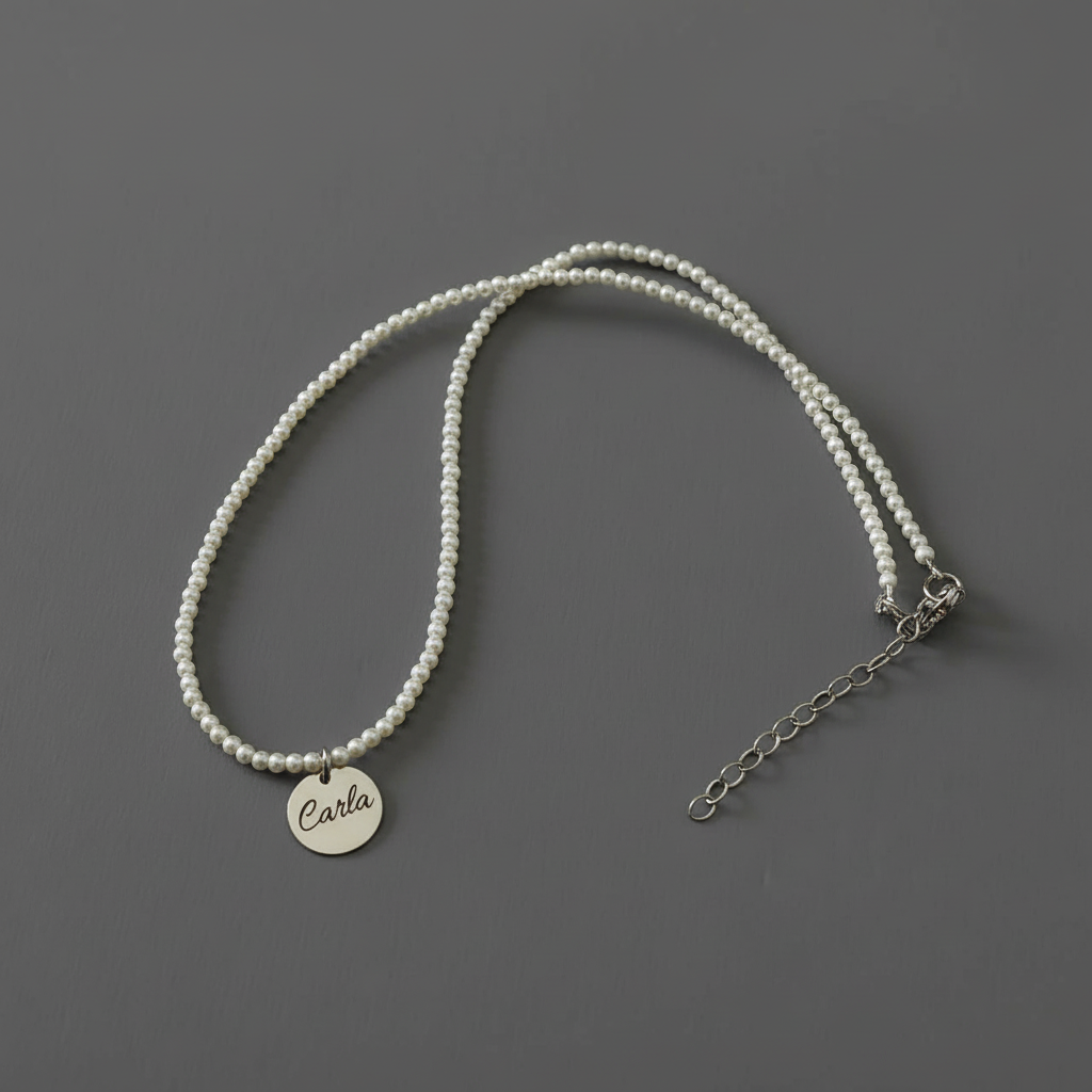 Collar profesional con colgante Carla