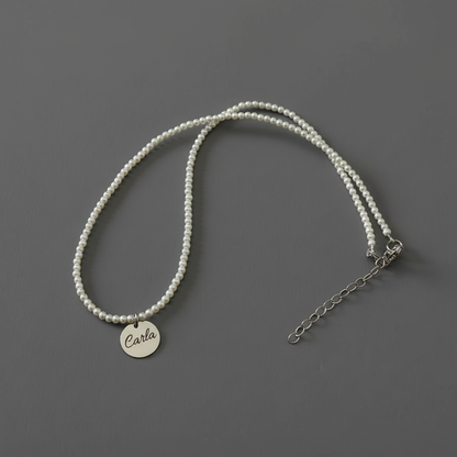 Collar profesional con colgante Carla