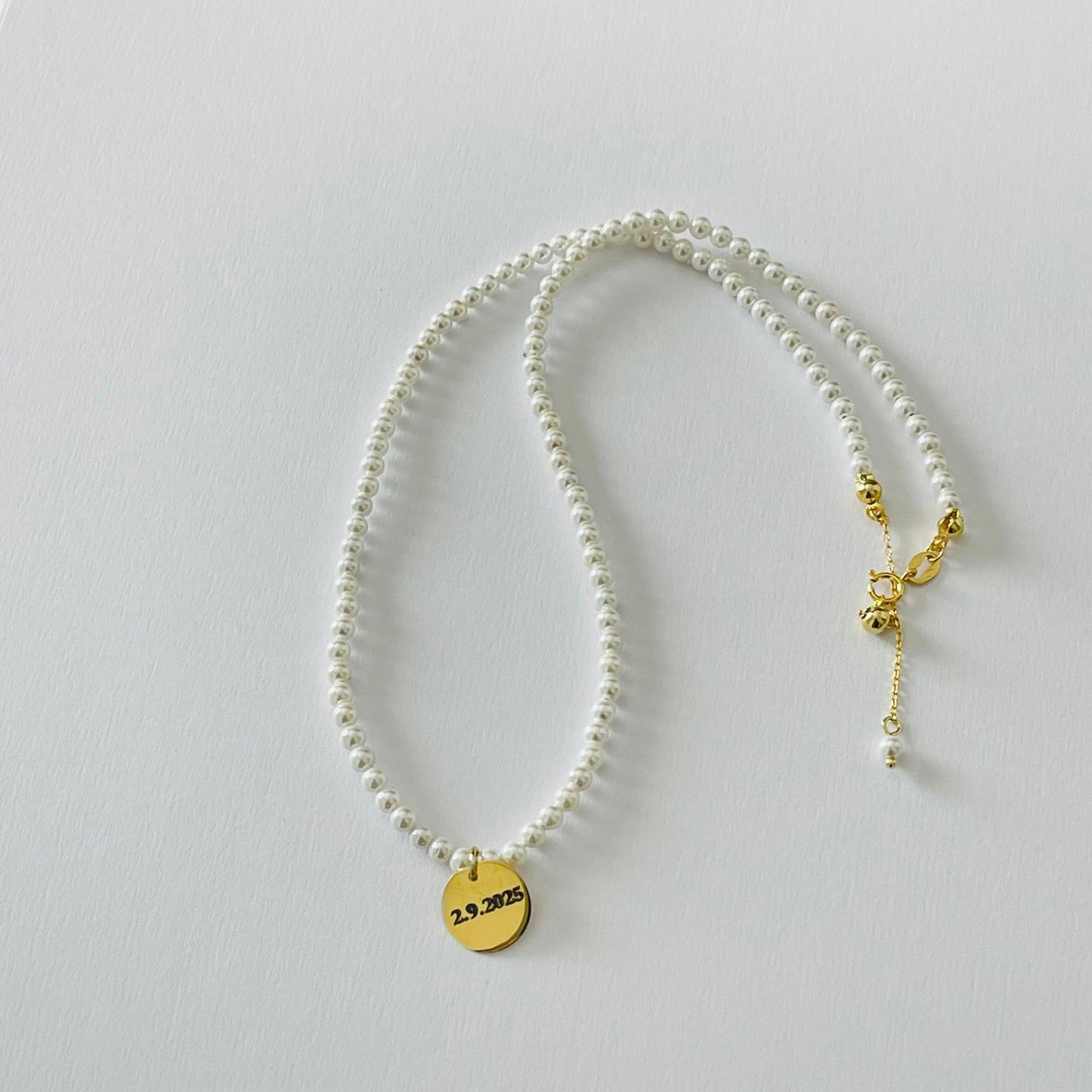 Collar Perla Lune - Personalizable