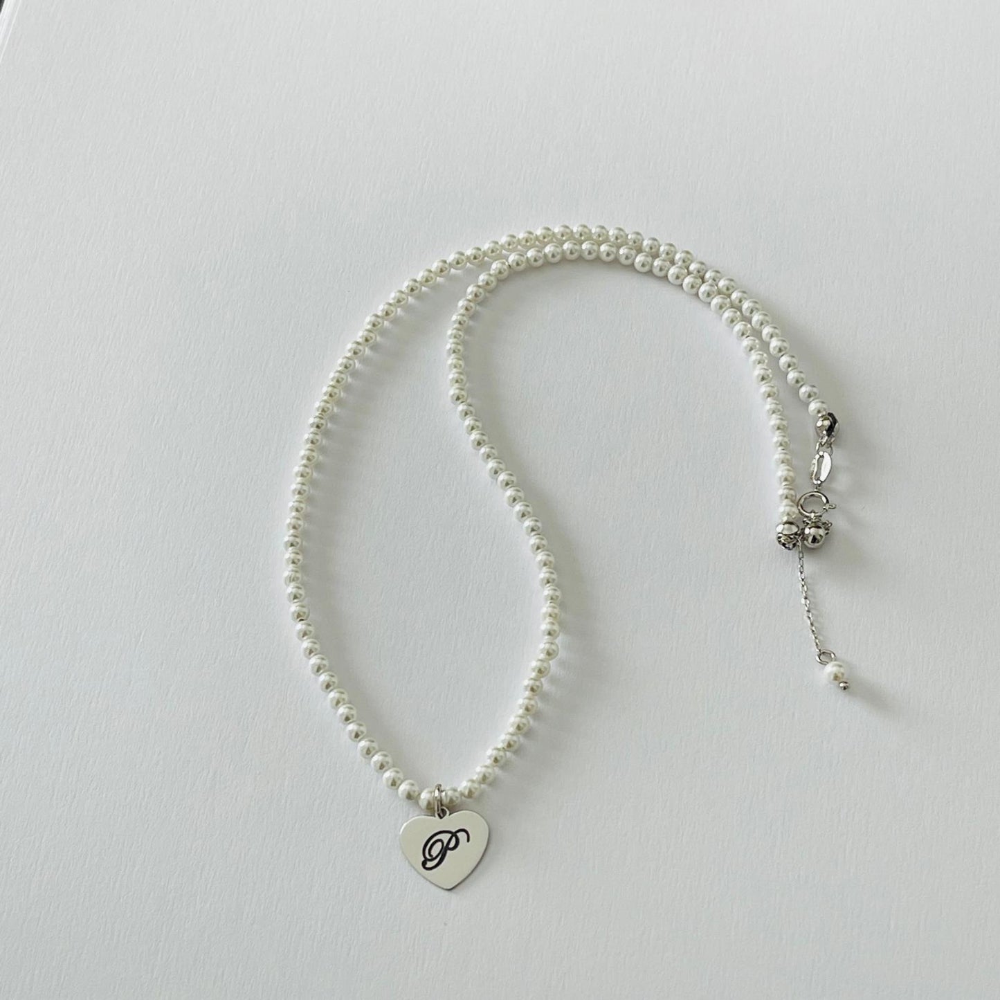 Collar Perla Amour - Personalizable