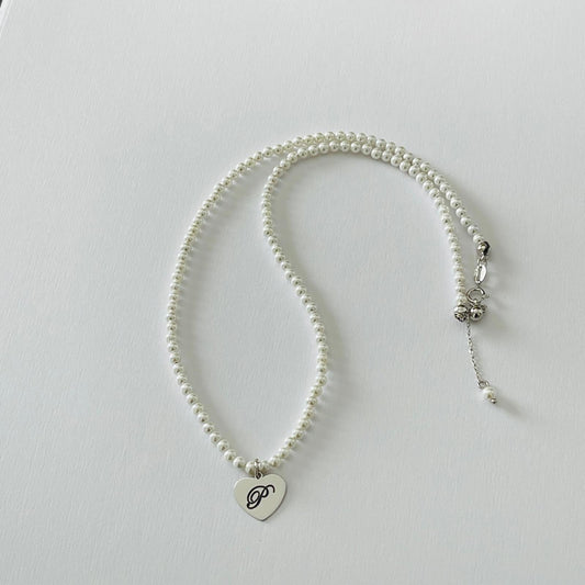 Collar Perla Amour - Personalizable