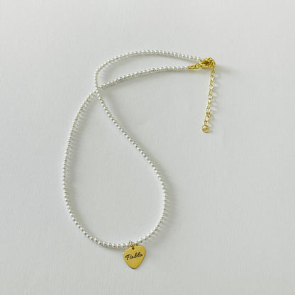 Collar Perla Essence - Personalizable