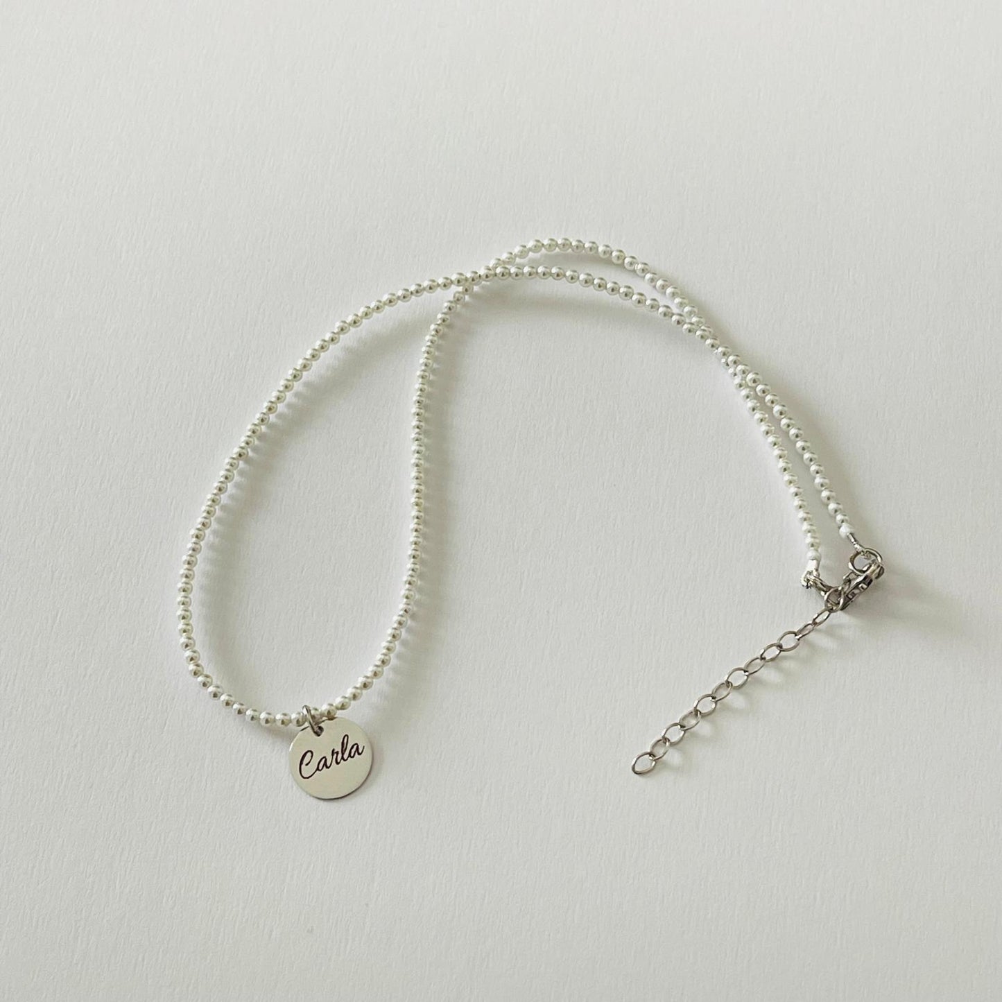 Collar Perla Lune - Personalizable